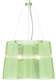 Kartell Gè, Lampada a Sospensione, Verde