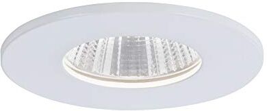 Paulmann Lampada da Incasso LED Calla Tonda incl. 1x7W IP65 Bianco Opaco Spot plastica, Alluminio 4000K 7 W