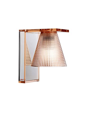 Kartell Light Air Applique Versione Sculturata, Ambra