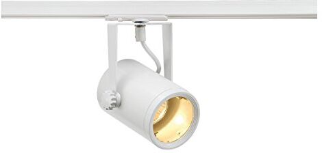 SLV monofase LED, faretto a plafone, Sistema a binari, Illuminazione di Interni / GU10, Euro Spot QPAR51 1fase 25W Bianco