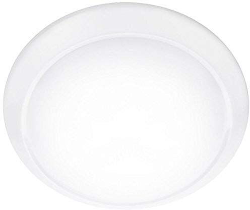 Philips Cinnabar Plafoniera, LED Integrato, 40 cm, Luce Bianca Fredda, 20W, Non Dimmerabile, Bianco