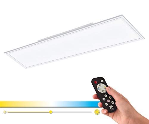 Eglo Lampada da Soffitto, Bianco, 120 x 30 cm