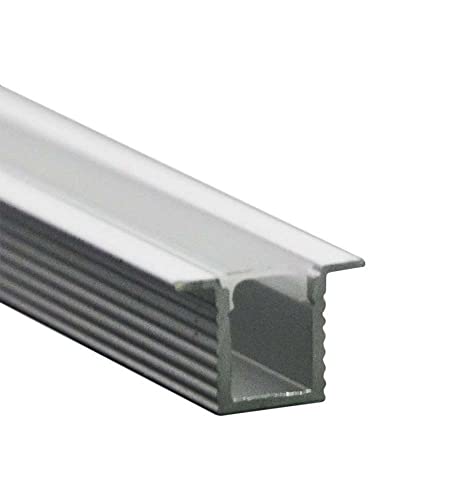 V-TAC VT-8137 MOUNTING KIT WITH DIFFUSER FOR LED STRIP-RECESSED 2000MM