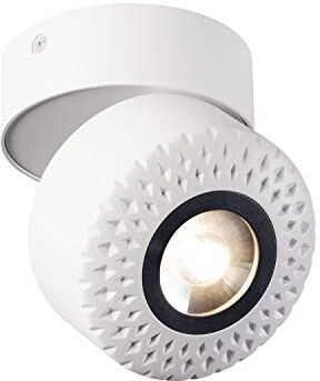 SLV lampada a plafone da parete e soffitto TOTHEE / faretto LED, lampada a plafone, lampada a plafone da parete, faretto da soffitto / 3000K 17W 1250lm bianco dimmerabile 50 gradi