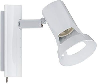 Paulmann Spot Teja Max. 10 Watt Bianco Applique Metallo Lampada da Parete GU10