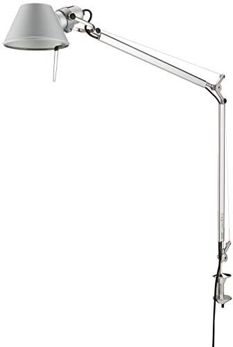 Artemide - Tolomeo Tavolo lampada da tavolo. Lampada da tavolo di alta qualità in alluminio con morsetto. Fatto in Italia