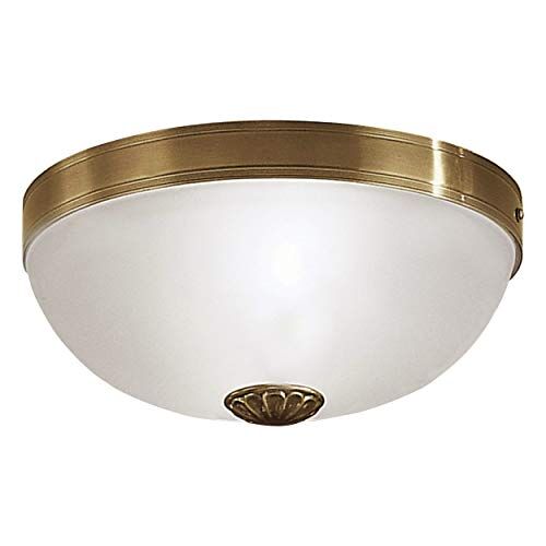 Eglo Imperial Lampada da soffitto E27, 60 W, Bianco