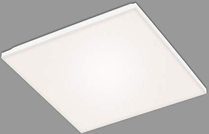 Briloner Leuchten  Pannello a LED, lampada da soffitto a LED, plafoniera senza cornice, 24 Watt, 2.800 Lumen, 4.000 Kelvin, bianco, 450x450x75mm (LxPxH)