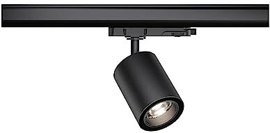 Paulmann ProRail3 Spot a binario LED Kratos 36° 2000lm 18,5W 3000K 230V Nero Sistema di illuminazione a binario