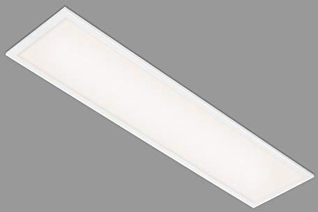 Briloner Pannello a LED, plafoniera a LED, lampada da soffitto 22 Watt, 2.200 Lumen, 4.000 Kelvin, bianco, 1.000x250x60mm (LxPxH)