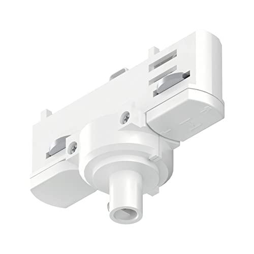 Paulmann ProRail3 Adattatore Pendolo Universale Max. 1.150 W, 230 V, Bianco, Sistema a Binario per soffitto, in Metallo e plastica