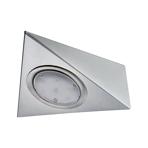 Paulmann 935.72 faretto Faretto d'illuminazione da superficie Metallico 2,8 W A+