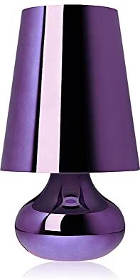 Kartell Cindy Lampada da Tavolo, Viola, 23,6 x 42 x 23,6 cm