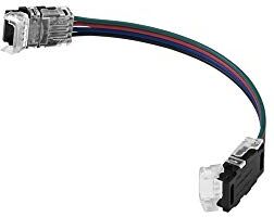 EuroLite LED Strip Flessibile Connettore Pin, 10 Mm, Multicolore