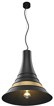 SLV oro BATO 45 PD soggiorno, illuminazione da interni, sospensione per sala da pranzo, LED, lampada da soffitto / E27 60W 0 W, Durchmesser 45cm