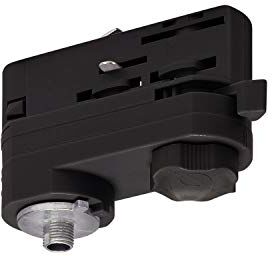 SLV adattatore per binario trifase S-TRACK 3P / nero