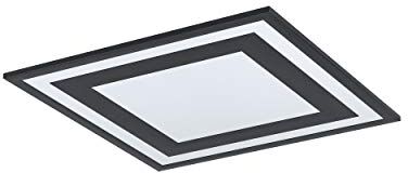 Eglo Savatarila Lampada da Soffitto, Nero