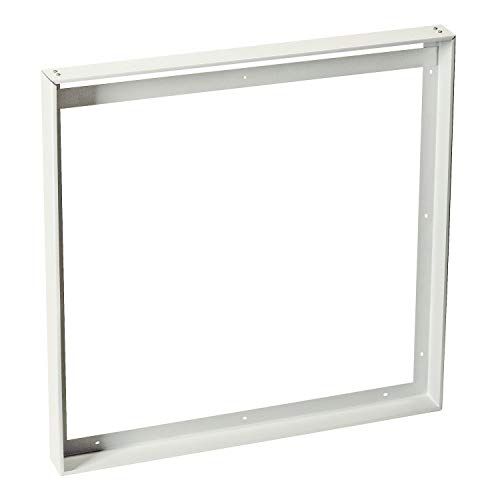 SLV Bianco Telaio a plafone PANLED per Pannelli LED Quadrati 595x595mm / Accessorio per Lampada a Incasso, faretto