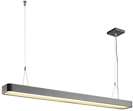 SLV worklight lampada LED a sospensione, Alluminio, Antracite