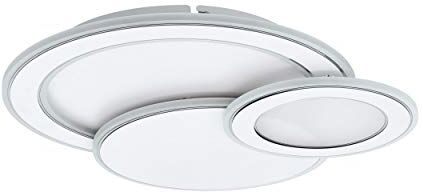 Eglo MENTALURGIA Lampada da soffitto, Plafoniera 46 X 42 Cm