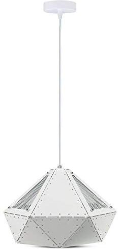 V-TAC Lampadario Sospensione, Bianco