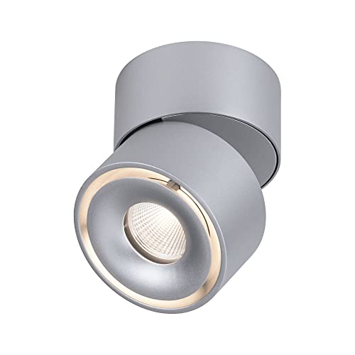Paulmann Incasso LED plafoniera Spircle 78 mm incl. 1x8,0 W Bianco Caldo Cromo Opaco apparecchio applicabile Alluminio 3000 K 8 W