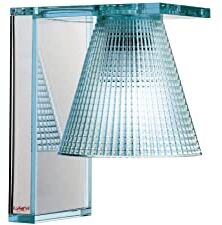 Kartell Light Air Applique Versione Sculturata, Azzurro