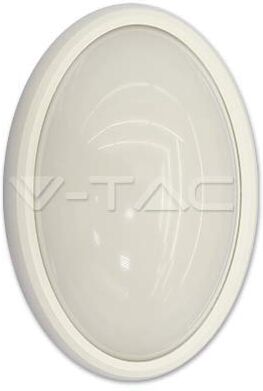 V-TAC Applique LED Dome 12 W, Ovale Bianca Bianco Naturale