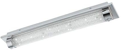 Eglo TOLORICO Lampada da Parete/soffitto 19 W, Chrom