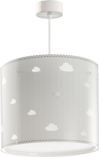 Dalber Sweet Dreams lampada bambini ciondolo, Grigio, plastica