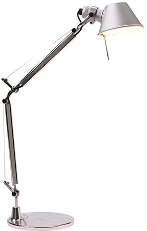 Artemide Lampada da scrivania Tolomeo Micro Alluminio