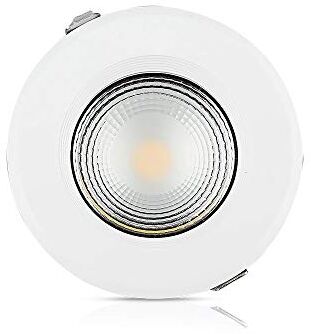 V-TAC Downlight LED High lumen 20 W vt-26201, Plastica, e altro materiaux, 20 W, Bianco, profondità: 90 mm