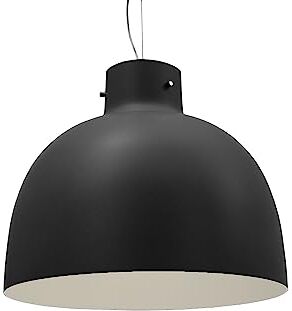 Kartell Bellissima, Lampada a Sospensione, Tecnopolimero termoplastico colorato in Massa, Nero, Ø 50 x H 41 cm [Classe di efficienza energetica E]