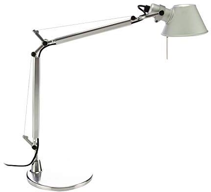 Artemide Tolomeo Micro Lampada da Tavolo LED, Alluminio