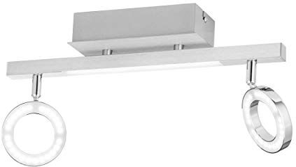 Eglo CARDILLIO 1 Faretto LEDLED, 3.3 W, Alluminio/Cromato