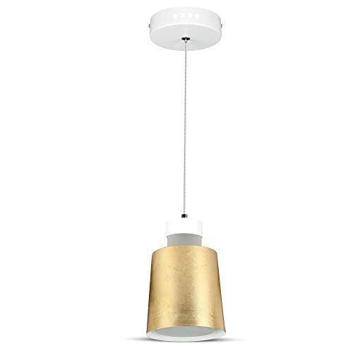 V-TAC Lampadario Sospensione, Oro