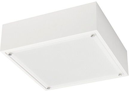 Kos lighting  reka Plafoniera gesso bianco 26 x 25 x 8 cm