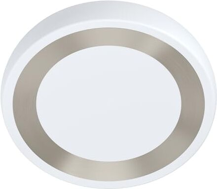 Eglo RUIDERA Lampada da Soffitto, Bianco