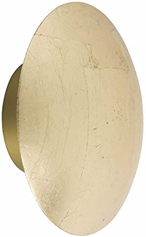 Brilliant lampada, lampada da parete Sunset oro antico, metallo, 1x QT14, G9, 18W, lampade con base a spillo (non incluse), A++