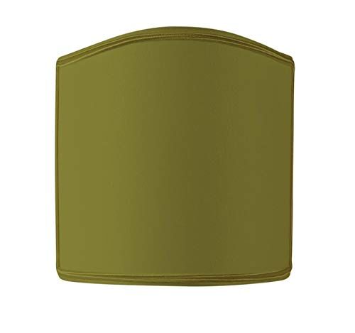 HUGUES RAMBERT Applique Schermo pince-flamme Ø 10 Verde bronzo