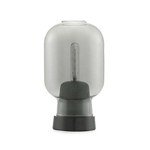 Normann Copenhagen Amp Lampada da tavolo EU nero fumo