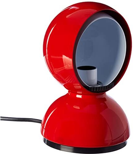 Artemide Eclisse Lampada, Rosso