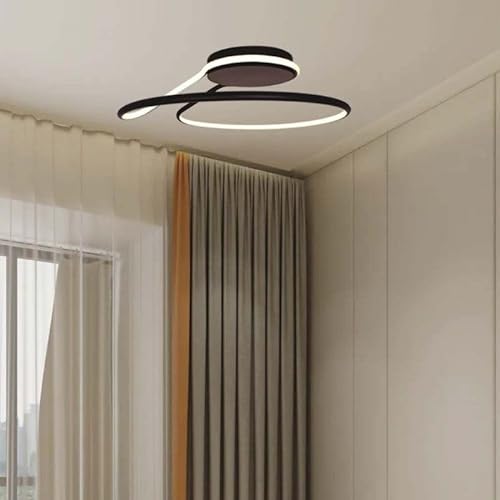 V-TAC VT-7784 Lampadario led da soffitto rotondo nero cerchio alluminio 250mm 24W 4000K design moderno sku