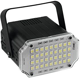 EuroLite Partito LED Strobe 36, Multicolore