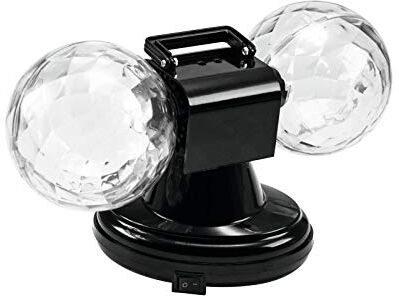 EuroLite LED Mdb-12 Mini Double Ball, Multicolore