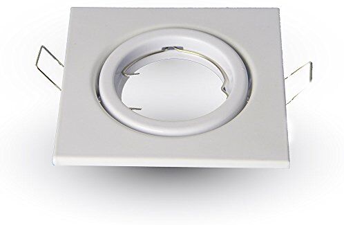 V-TAC Faretto Incasso, Bianco per Lampade LED Attacco Gu10