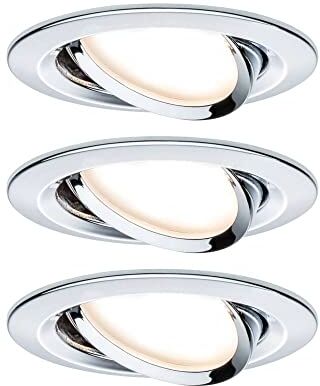 Paulmann Faretto Recessed Lighting Spot Cromo 6.8 W A