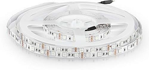 V-TAC Striscia LED 5M 300 LED Smd5050 Rgb per Interno