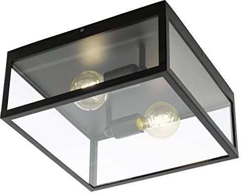 Eglo Charterhouse Lampada da soffitto 60 W, Argento