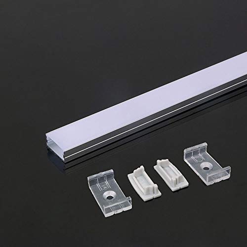 V-TAC 3352  Profilo in Alluminio per Strip LED, Bianco